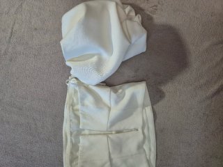 Top Tintoretto ocasión especial beige