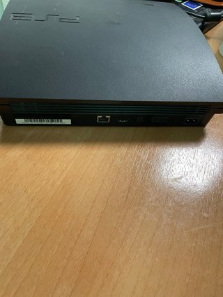 Playstation 3 Slim Negra