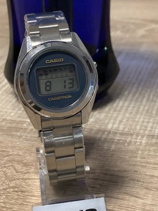 Reloj Casio Casiotron R-14 Plata/Azul