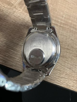 Reloj Casio Casiotron R-14 Plata/Azul