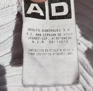 Blusa Adolfo Domínguez Talla M