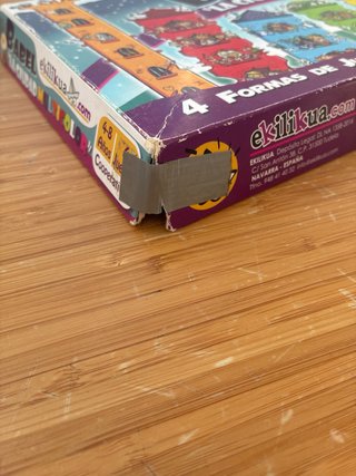 Juego de mesa Babel La Ciudad Multicolor