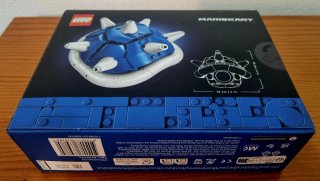 LEGO Mario Kart 40787 Spiny Shell exclusivo nuevo