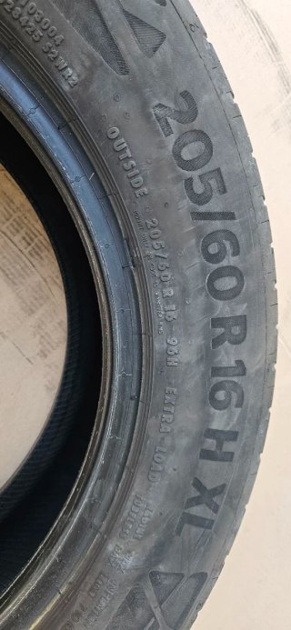 Neumático Continental 205/60 R16 96H