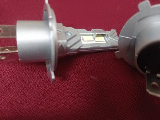 2 Bombillas LED H4 Luz Blanca