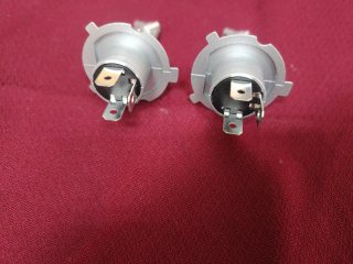 2 Bombillas LED H4 Luz Blanca