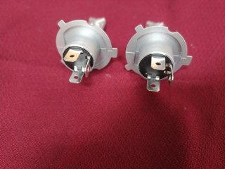 2 Bombillas LED H4 Luz Blanca