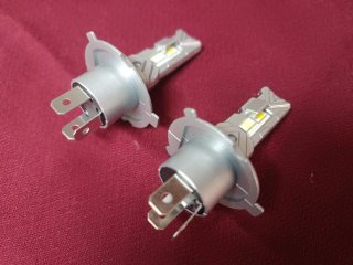 2 Bombillas LED H4 Luz Blanca