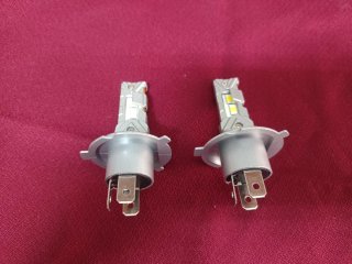 2 Bombillas LED H4 Luz Blanca