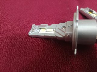 2 Bombillas LED H4 Luz Blanca
