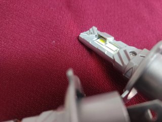2 Bombillas LED H4 Luz Blanca