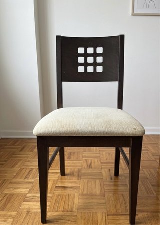 OFERTA Conjunto de 5 sillas comedor de madera