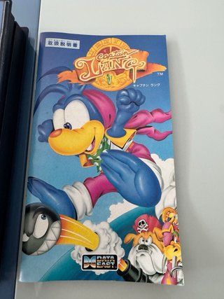Captain Lang Sega Mega Drive MegaDrive MD Jap