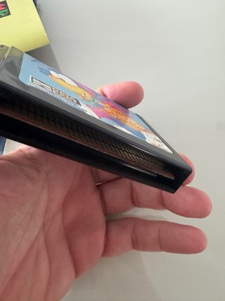 Captain Lang Sega Mega Drive MegaDrive MD Jap