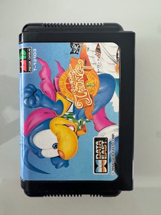 Captain Lang Sega Mega Drive MegaDrive MD Jap