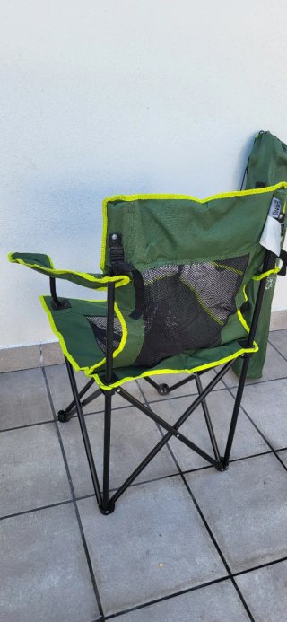 Silla de camping Crivit plegable