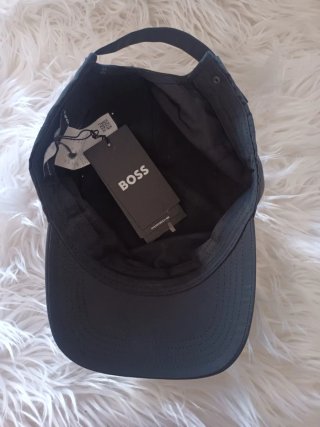 Gorra Porsche x BOSS Negra