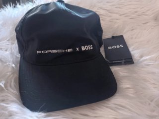 Gorra Porsche x BOSS Negra
