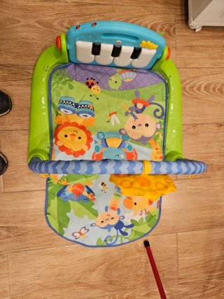Manta de juegos musical para bebé