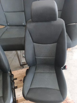 Asientos de coche negros BMW E90 Como nuevos