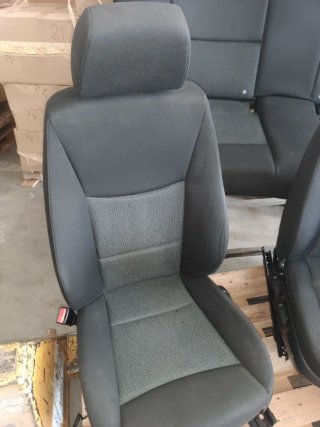 Asientos de coche negros BMW E90 Como nuevos