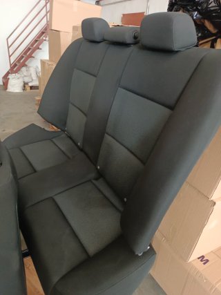 Asientos de coche negros BMW E90 Como nuevos