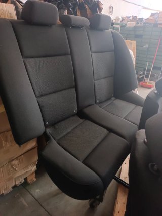 Asientos de coche negros BMW E90 Como nuevos