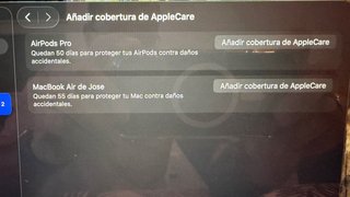 MacBook Air 15 M3 8GB/256GB - GARANTÍA
