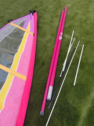 Tabla Windsurf BIC + Accesorios