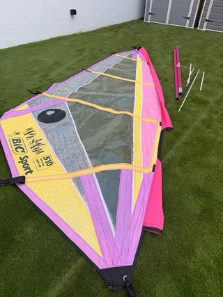 Tabla Windsurf BIC + Accesorios