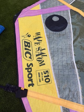 Tabla Windsurf BIC + Accesorios