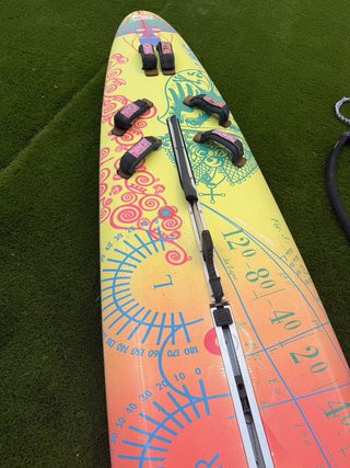 Tabla Windsurf BIC + Accesorios