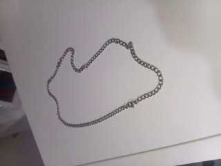 Cadena de plata original