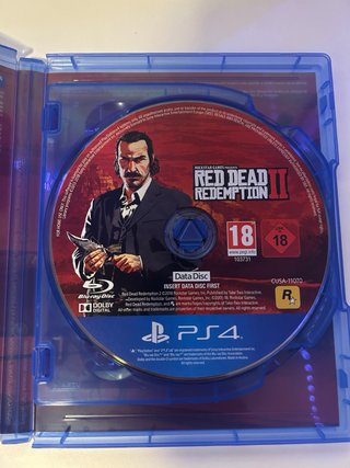 Red Dead Redemption 2 PS4