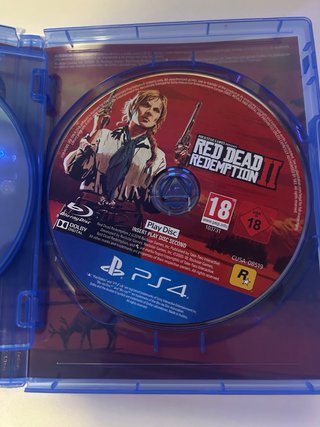 Red Dead Redemption 2 PS4
