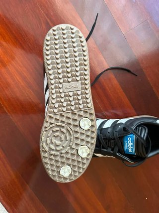 Zapatillas Adidas Golf Negras Talla 42
