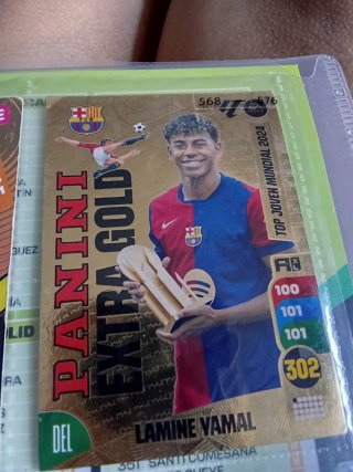 Todas las cartas son tocar de muy buena calidad