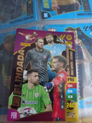 Todas las cartas son tocar de muy buena calidad