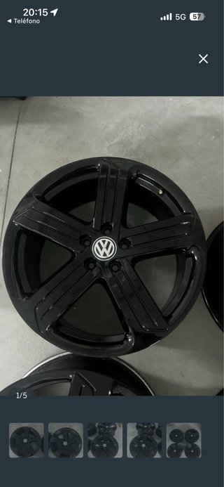 Llantas Volkswagen Cadiz 19 (2 unidades)