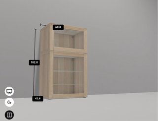 Kit Mueble TV + libreria o bufet