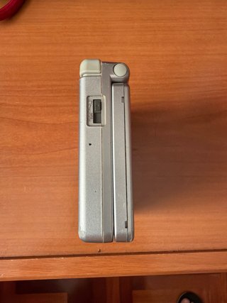 Nintendo Game Boy Advance SP Plata