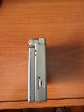 Nintendo Game Boy Advance SP Plata