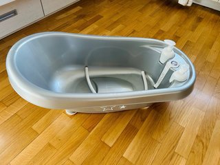 Bañera bebé BebeJou con soporte