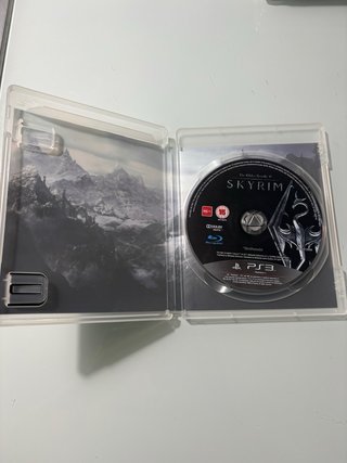 The Elder Scrolls V: Skyrim PS3 Cd impecable
