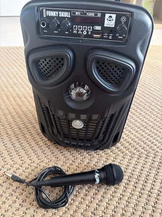 Altavoz Bluetooth USB TF Card MP3