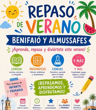 Repaso Benifaió/Almussafes primaria