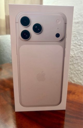 iPhone 17 Pro Max Plata Sin Abrir