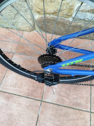 Bicicleta Infantil DTB X-Treme 240 Plus Azul