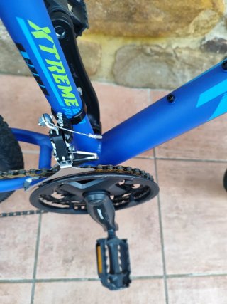 Bicicleta Infantil DTB X-Treme 240 Plus Azul