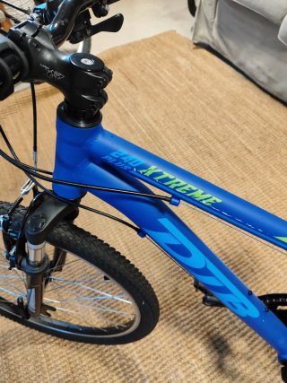 Bicicleta Infantil DTB X-Treme 240 Plus Azul